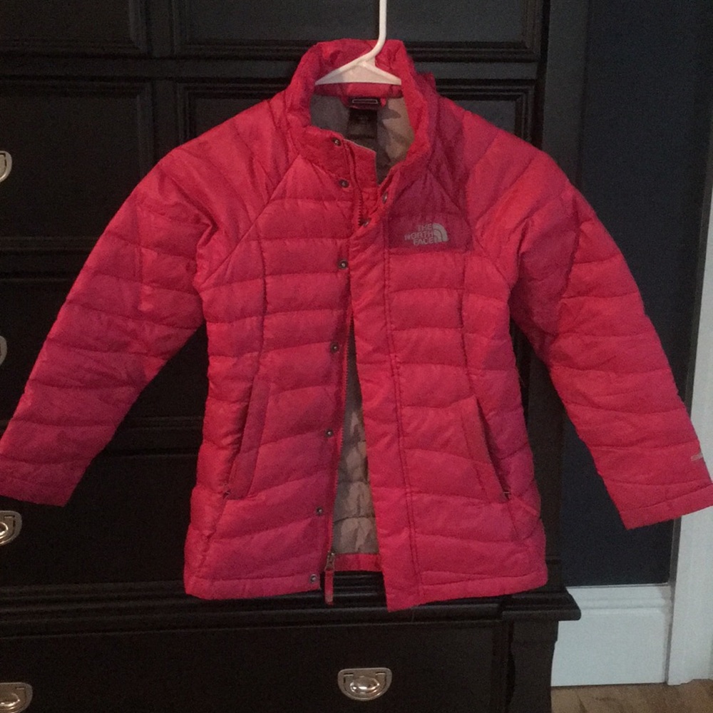 Girls Northface lightweight jacket